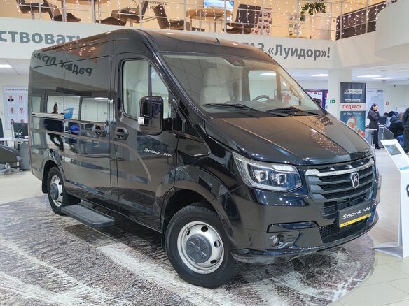2024 ГАЗ Соболь NN, чёрный - вид 2