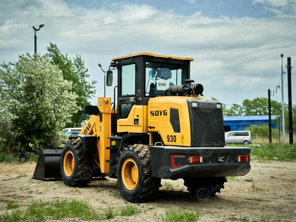 2025 Yugong 930, жёлтый - вид 7