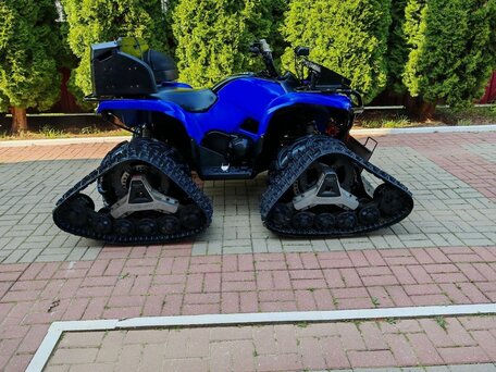2013 Yamaha Grizzly 700, синий, 750000 рублей, вид 3