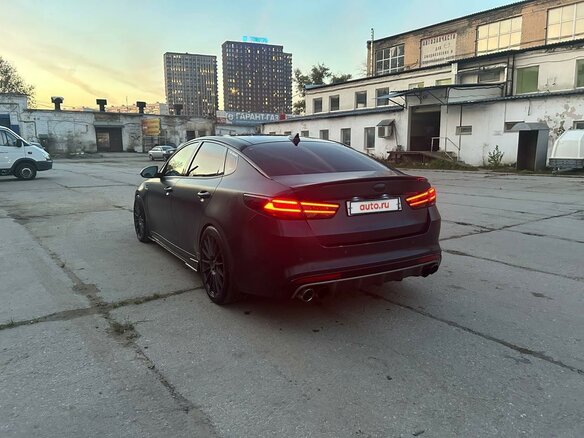 2017 Kia Optima IV, синий, 2450000 рублей - вид 6