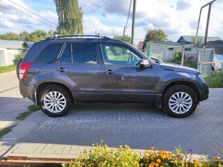 2013 Suzuki Grand Vitara II Рестайлинг 2, серый, 1100000 рублей, вид 4