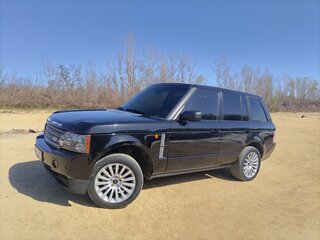 2005 Land Rover Range Rover III, чёрный, 1250000 рублей, вид 1