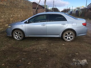 2007 Toyota Corolla X (E140, E150), голубой, 650000 рублей, вид 5