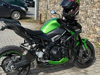 2020 Kawasaki Z 900, зелёный, 920000 рублей, вид 2