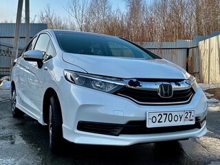 2019 Honda Shuttle II Рестайлинг, белый, 1530000 рублей, вид 2