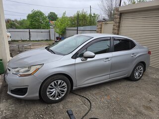 2013 Citroen C4 II, серый, 495000 рублей, вид 5