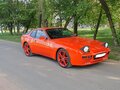 1982 Porsche 944, оранжевый - вид 1