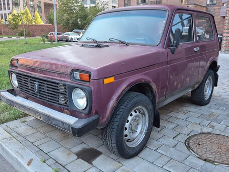2002 Lada (ВАЗ) 2121 (4x4) I Рестайлинг, красный, 180000 рублей, вид 1