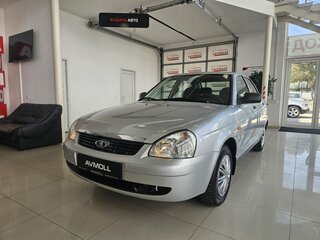 2009 Lada (ВАЗ) Priora I, серебристый, 525000 рублей, вид 2