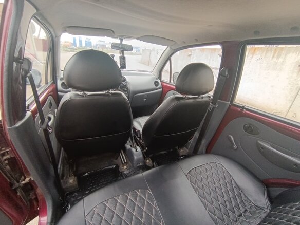 2013 Daewoo Matiz I Рестайлинг, красный, 254999 рублей - вид 7