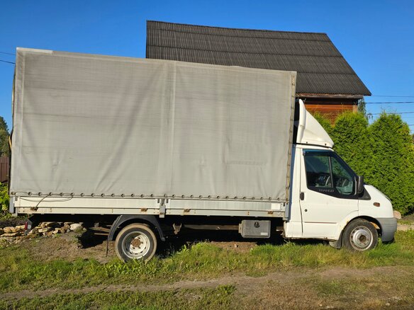 2010 Ford Transit, белый, 920000 рублей - вид 4