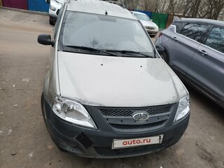 2014 Lada (ВАЗ) Largus I, серый, 450000 рублей, вид 1