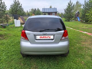 2007 Chevrolet Aveo I, серебристый, 255000 рублей, вид 5