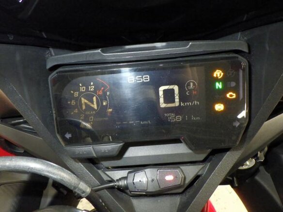 2020 Honda CBR 650R, красный, 950000 рублей - вид 9