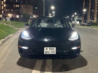 2018 Tesla Model 3 Long Range I, чёрный, 2490000 рублей, вид 5