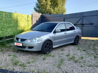 2004 Mitsubishi Lancer IX, серебристый, 190000 рублей, вид 1