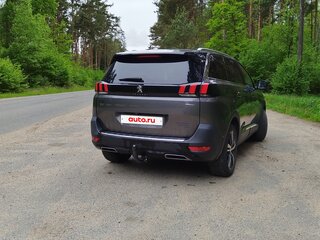 2020 Peugeot 5008 II, серебристый, 1500000 рублей, вид 4