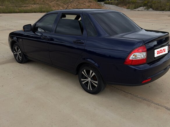 2011 Lada (ВАЗ) Priora I, синий, 360000 рублей - вид 6