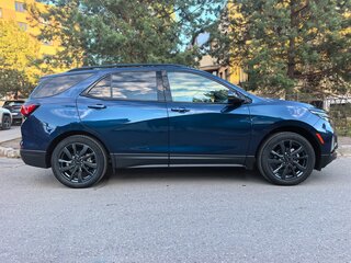 2022 Chevrolet Equinox III Рестайлинг, синий, 2690000 рублей, вид 2