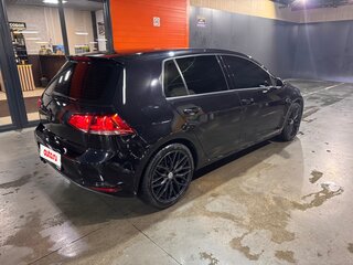 2013 Volkswagen Golf VII, чёрный, 1290000 рублей, вид 4