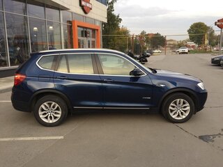 2012 BMW X3 28i xDrive II (F25), синий, 2300000 рублей, вид 5