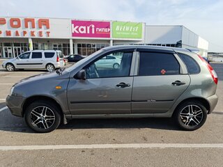 2011 Lada (ВАЗ) Kalina I, серый, 330000 рублей, вид 4