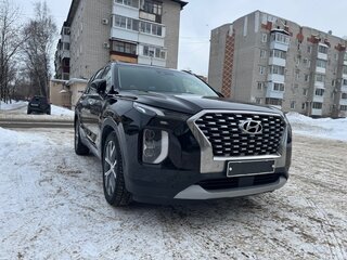 2019 Hyundai Palisade I, чёрный, 3800000 рублей, вид 2
