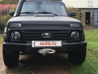 2017 Lada (ВАЗ) 2121 (4x4) I Рестайлинг, чёрный, 1600000 рублей, вид 1