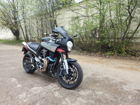 2007 Yamaha MT-01, чёрный, 1380000 рублей, вид 2