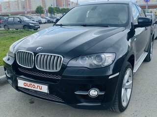 2008 BMW X6 35i 6-speed I (E71), чёрный, 1900000 рублей, вид 2