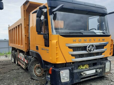 2023 IVECO-Hongyan 6x4 (CQ3254/3255), жёлтый, 1055145 рублей, вид 2