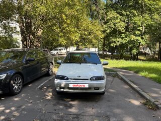 2009 Lada (ВАЗ) 2115, белый, 255000 рублей, вид 3