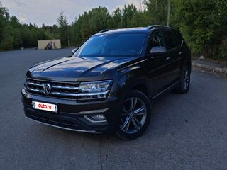 2019 Volkswagen Teramont I, коричневый, 3800000 рублей, вид 1