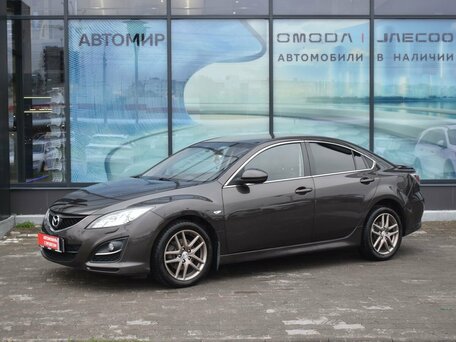 Mazda 6 II (GH) Рестайлинг