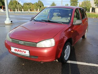 2009 Lada (ВАЗ) Kalina I, красный, 370000 рублей, вид 1