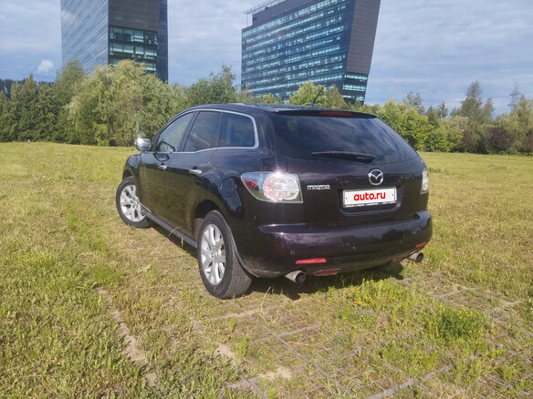 2007 Mazda CX-7 I, пурпурный, 900000 рублей - вид 6
