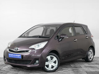2014 Toyota Ractis II, фиолетовый, 885515 рублей, вид 3