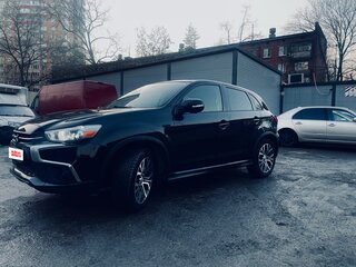 2018 Mitsubishi Outlander Sport I Рестайлинг 2, чёрный, 1610000 рублей, вид 2