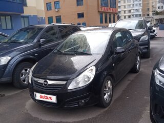 2007 Opel Corsa D, чёрный, 350000 рублей, вид 1