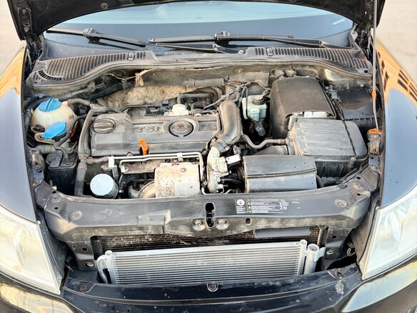 2010 Skoda Octavia II (A5) Рестайлинг, чёрный, 900000 рублей - вид 12