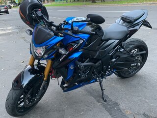 2019 Suzuki GSX-S 750, синий, 690000 рублей, вид 3