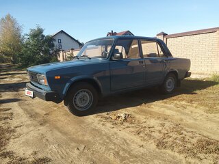 2007 Lada (ВАЗ) 21053-20, синий, 750000 рублей, вид 2