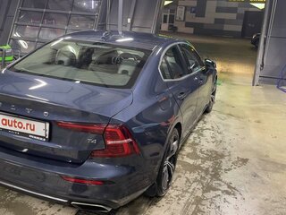 2021 Volvo S60 III, синий, 2950000 рублей, вид 5