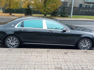 2014 Mercedes-Benz S-Класс 500 VI (W222, C217), чёрный, 4000000 рублей, вид 3