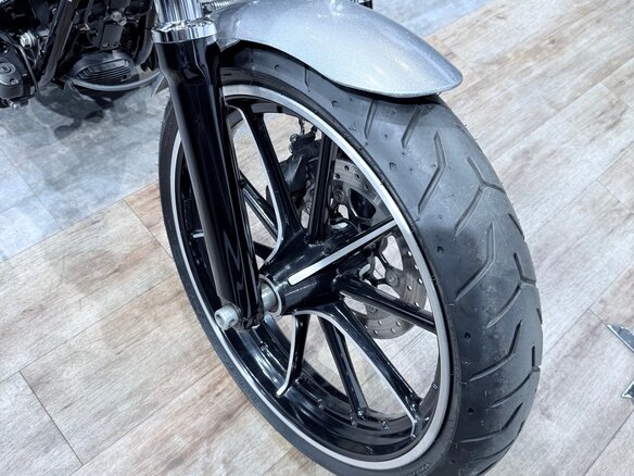 2015 Harley-Davidson Breakout, серебристый - вид 23