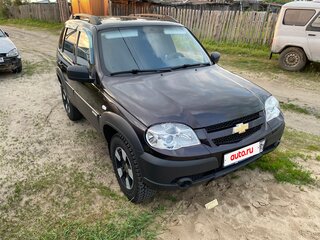 2012 Chevrolet Niva I Рестайлинг, коричневый, 450000 рублей, вид 2