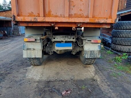 2009 КамАЗ 65222, оранжевый, 2200000 рублей, вид 2