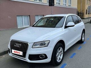 2016 Audi Q5 I (8R) Рестайлинг, белый, 2700000 рублей, вид 1