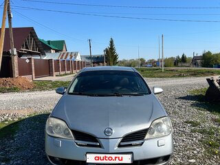 2006 Nissan Primera III (P12), серебристый, 380000 рублей, вид 2