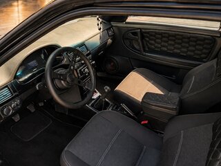 2008 Lada (ВАЗ) 2112, чёрный, 450000 рублей, вид 3